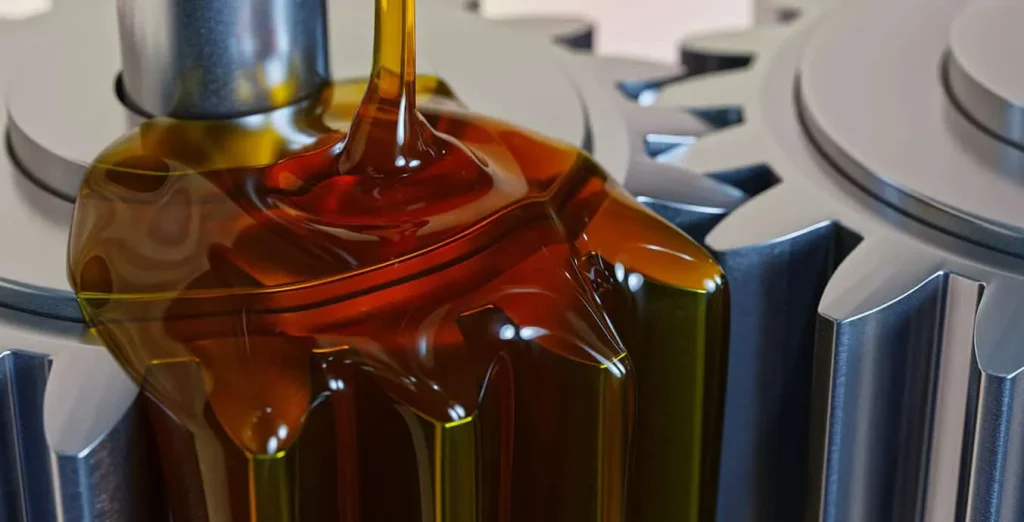 تفاوت روغن صنعتی با گریس